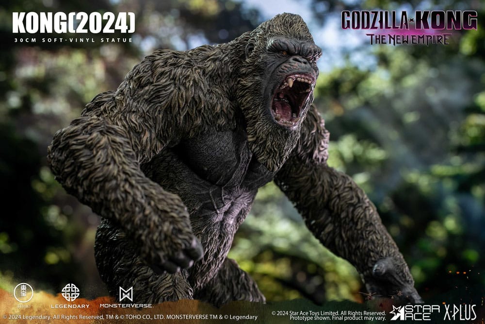 Godzilla vs. Kong: The New Empire Soft Vinyl Statue Kong 30 cm P059755