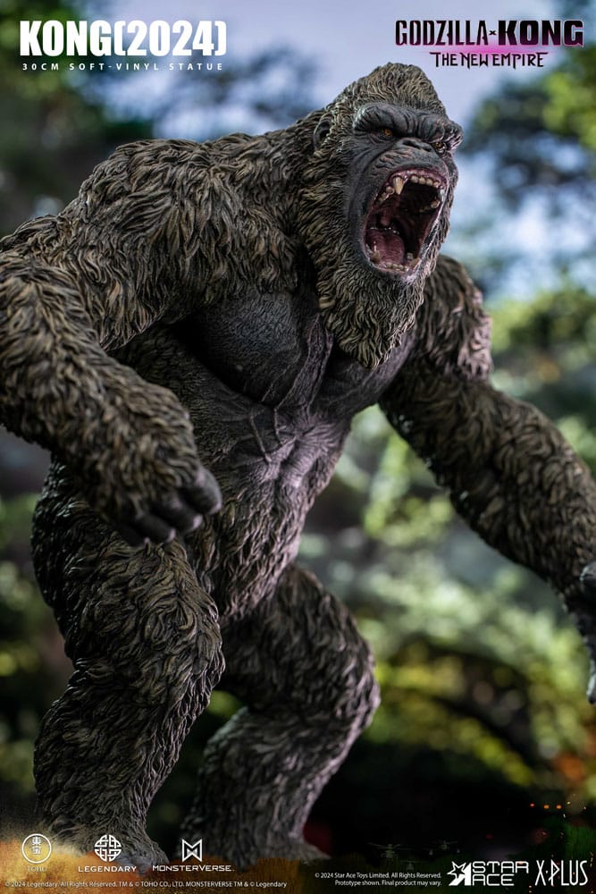 Godzilla vs. Kong: The New Empire Soft Vinyl Statue Kong 30 cm P059755