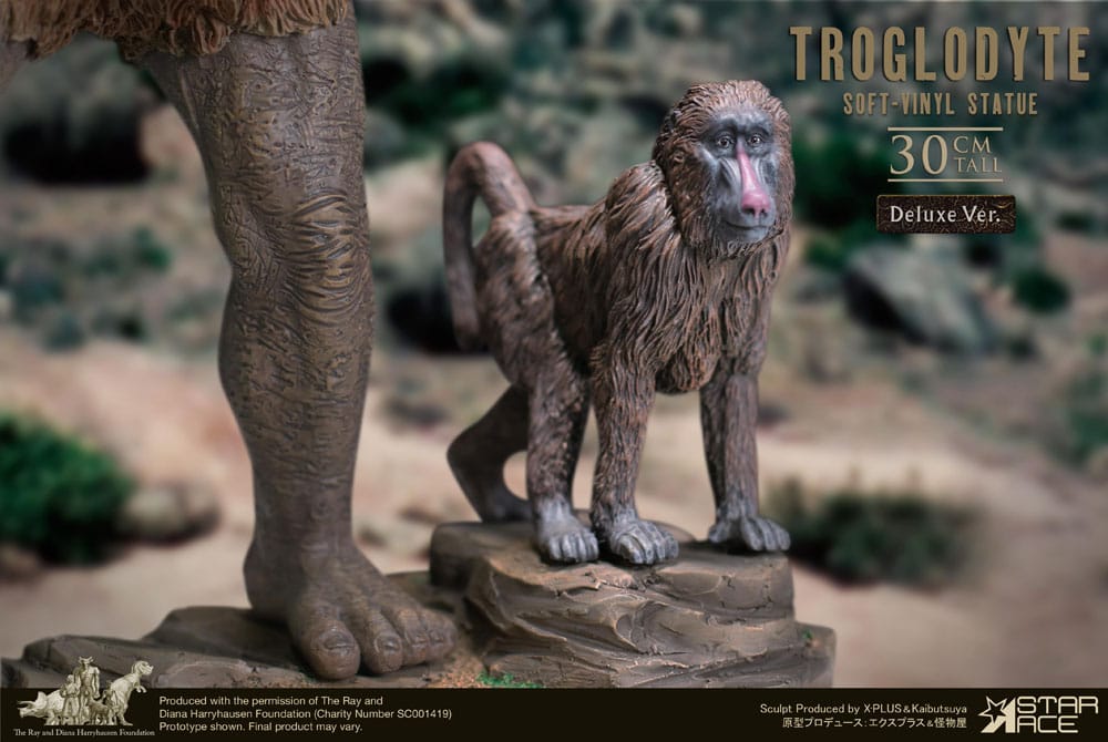 Bubo the Mechanical Owl Soft Vinyl Statue Troglodyte Deluxe Version 30 cm P059758