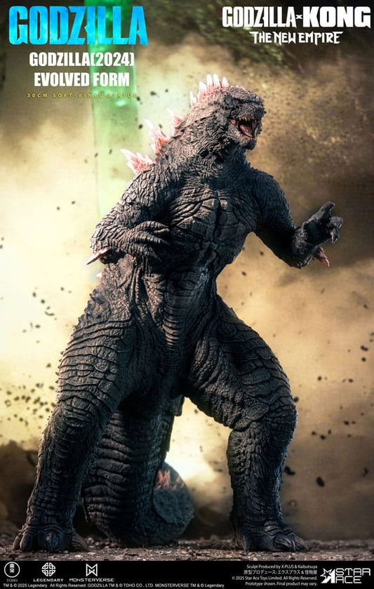 Godzilla vs. Kong: The New Empire Soft Vinyl Statue Godzilla (2024) Evolved 30 cm P059759