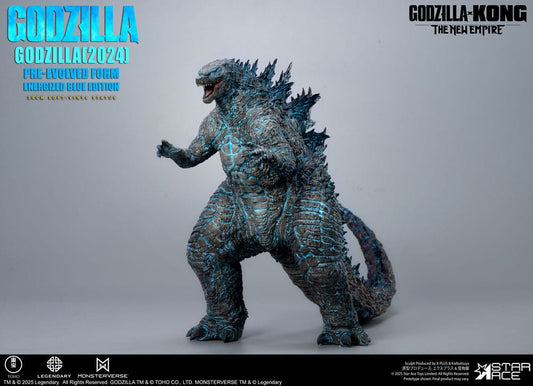 Godzilla vs. Kong: The New Empire Soft Vinyl Statue Godzilla (2024) Evolved Blue Edition 28 cm P059761