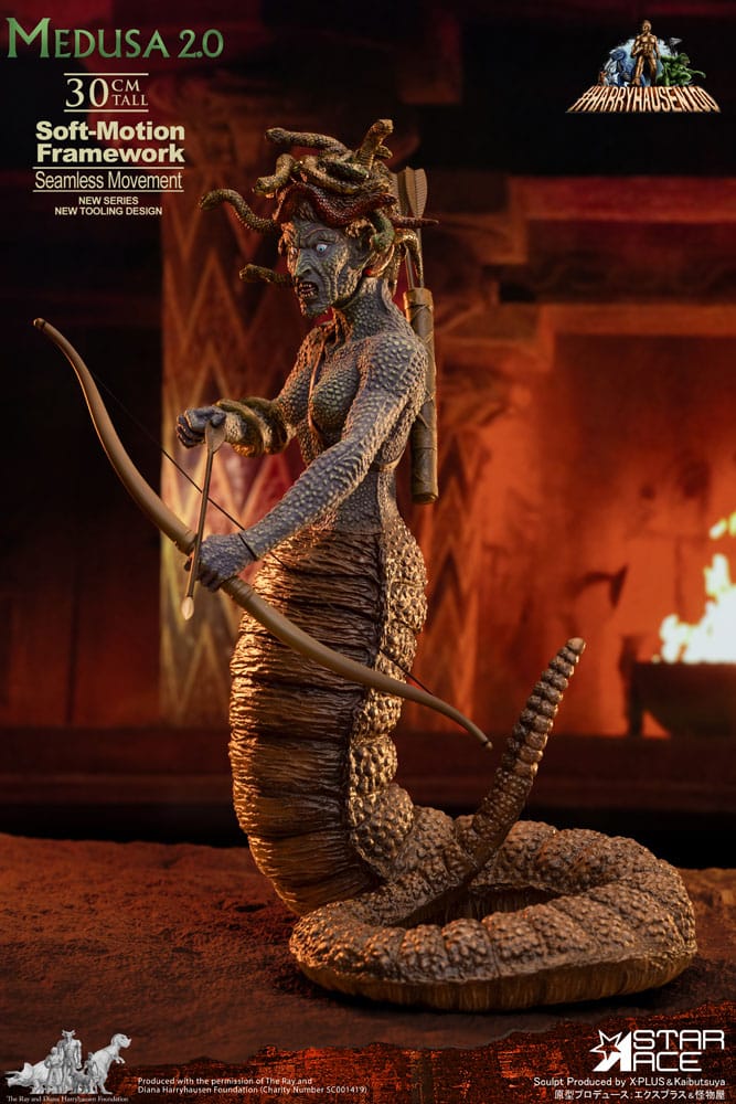 Ray Harryhausens Soft-Motion Series Statue Medusa 30 cm P059763
