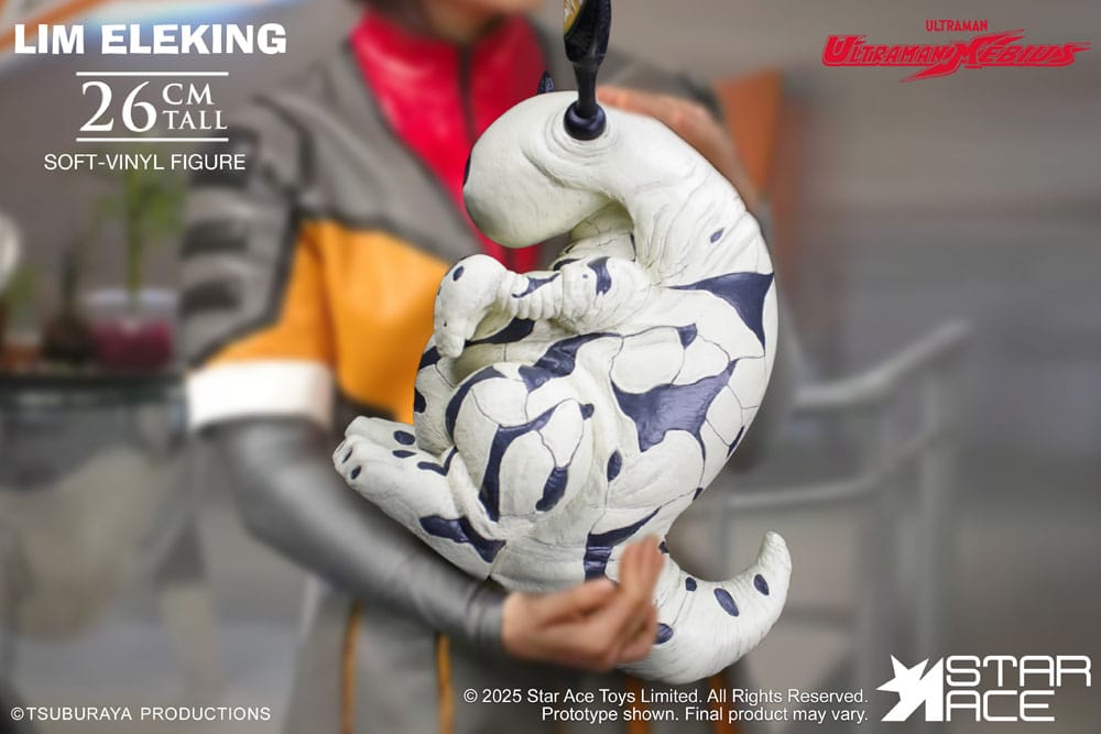 Ultraman Ultra-Kaiju Soft Vinyl Statue Lim Eleking 26 cm P059764