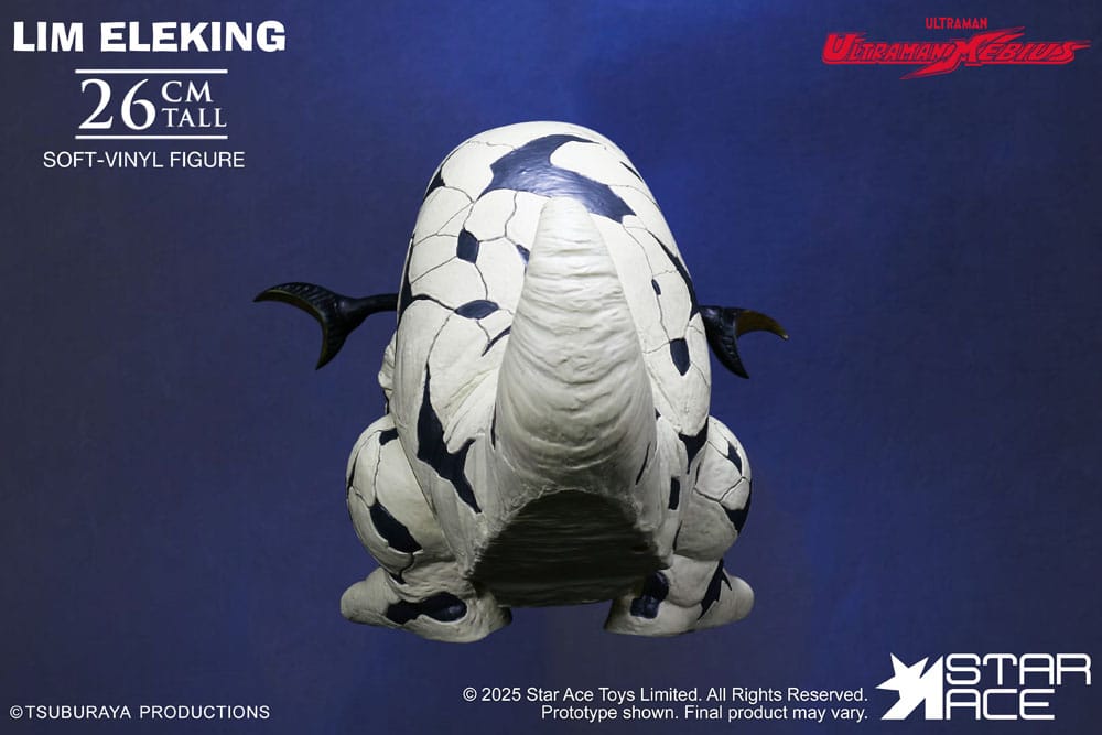 Ultraman Ultra-Kaiju Soft Vinyl Statue Lim Eleking 26 cm P059764