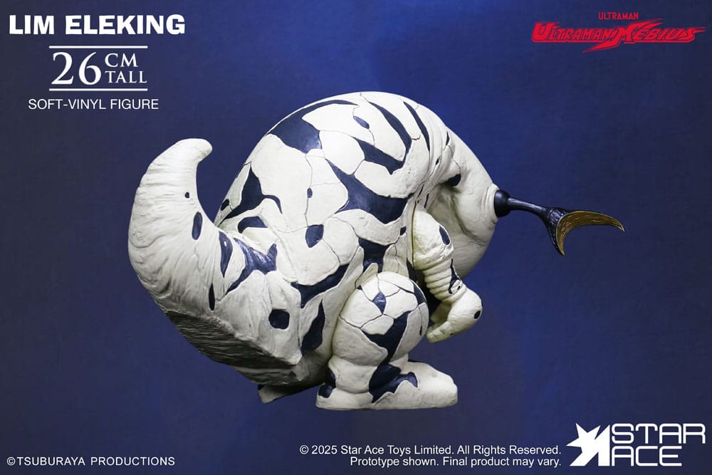 Ultraman Ultra-Kaiju Soft Vinyl Statue Lim Eleking 26 cm P059764
