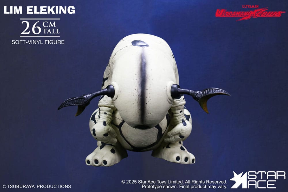 Ultraman Ultra-Kaiju Soft Vinyl Statue Lim Eleking 26 cm P059764