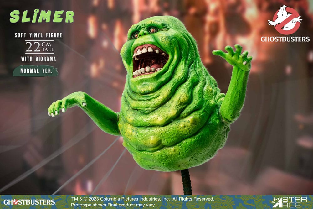 Ghostbusters Statue 1/8 Slimer Normal Version 22 cm P059770