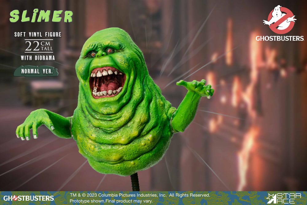 Ghostbusters Statue 1/8 Slimer Normal Version 22 cm P059770