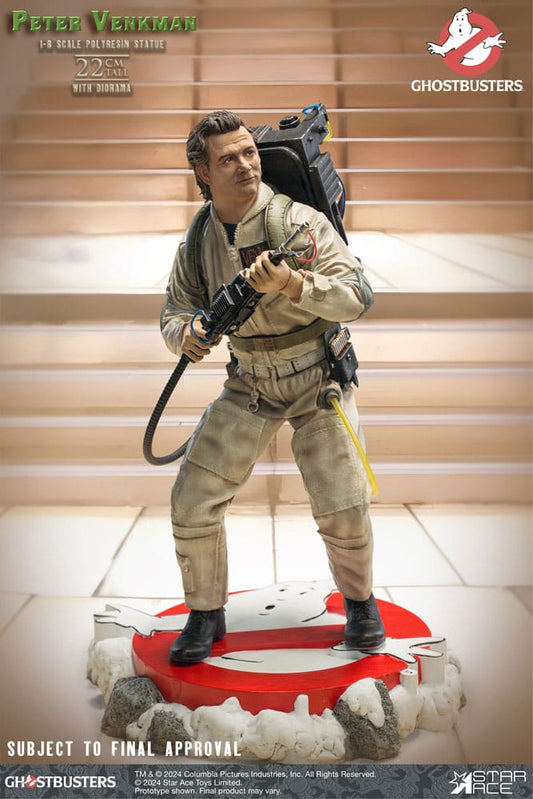 Ghostbusters  Statue 1/8 Peter Venkman 22 cm P059771
