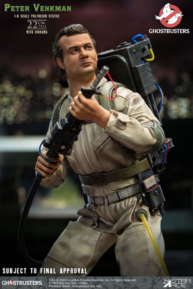 Ghostbusters  Statue 1/8 Peter Venkman 22 cm P059771