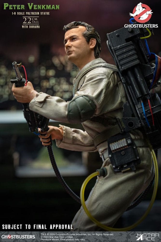 Ghostbusters  Statue 1/8 Peter Venkman 22 cm P059771