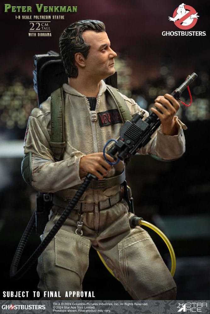 Ghostbusters  Statue 1/8 Peter Venkman 22 cm P059771