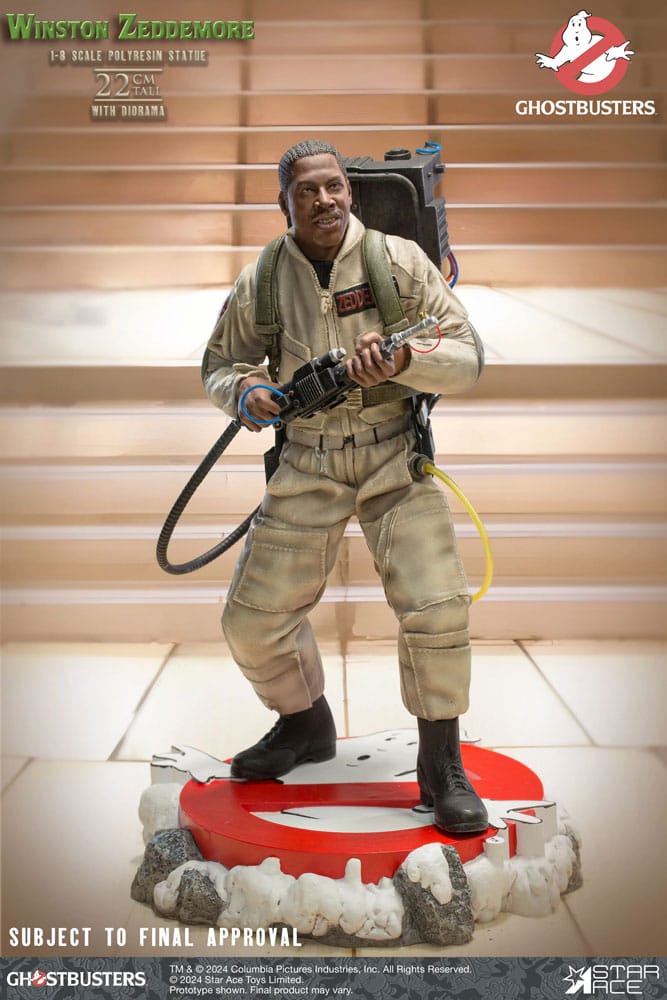 Ghostbusters  Statue 1/8 Winston Zeddemore 22 cm P059772