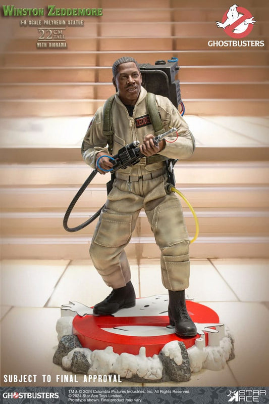 Ghostbusters  Statue 1/8 Winston Zeddemore 22 cm P059772