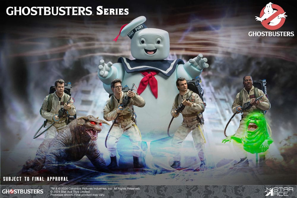 Ghostbusters  Statue 1/8 Winston Zeddemore 22 cm P059772