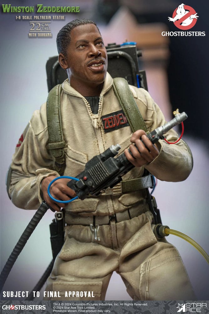 Ghostbusters  Statue 1/8 Winston Zeddemore 22 cm P059772