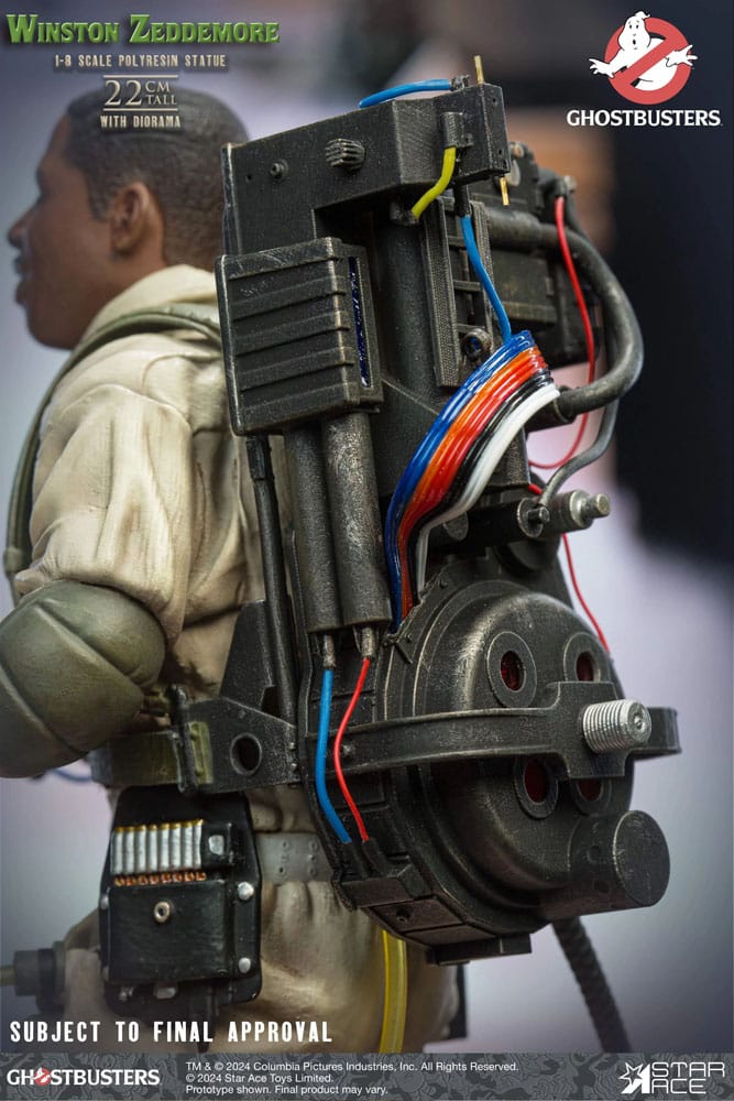 Ghostbusters  Statue 1/8 Winston Zeddemore 22 cm P059772