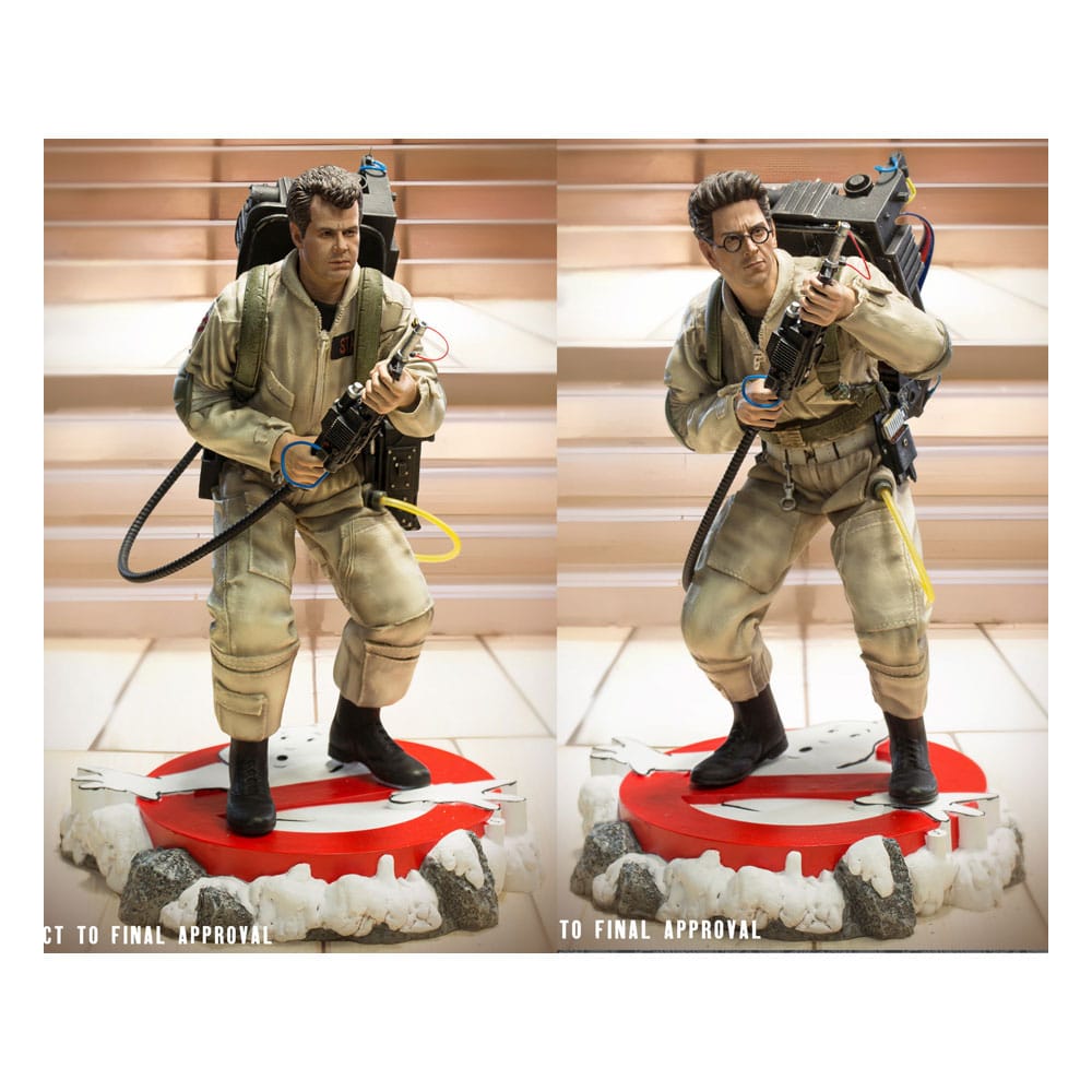 Ghostbusters  Statue 1/8 Egon Spengler + Ray Stantz Twin Pack Set 22 cm P059773