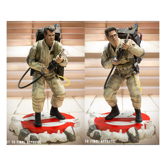 Ghostbusters  Statue 1/8 Egon Spengler + Ray Stantz Twin Pack Set 22 cm P059773
