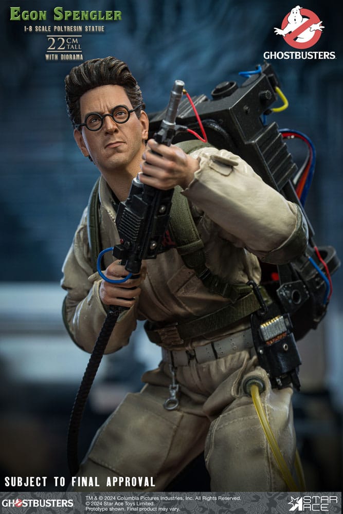 Ghostbusters  Statue 1/8 Egon Spengler + Ray Stantz Twin Pack Set 22 cm P059773