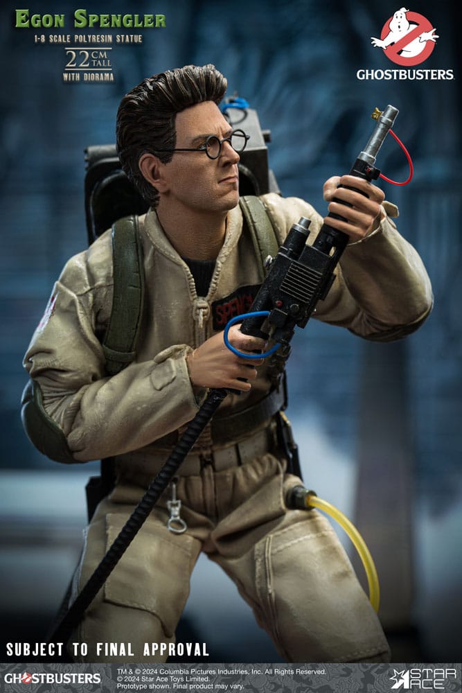 Ghostbusters  Statue 1/8 Egon Spengler + Ray Stantz Twin Pack Set 22 cm P059773