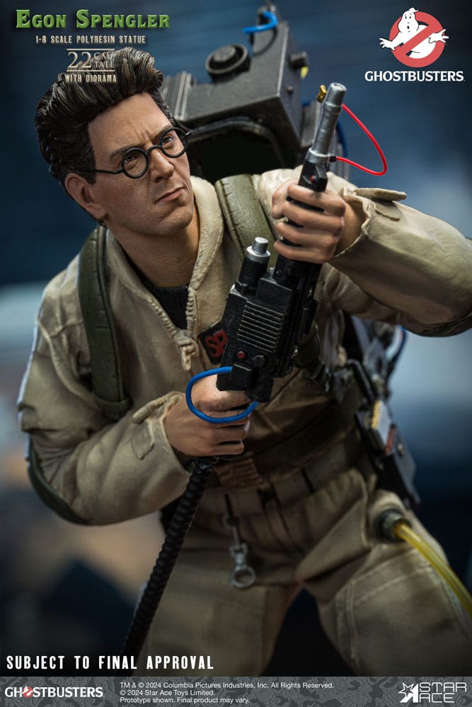 Ghostbusters  Statue 1/8 Egon Spengler + Ray Stantz Twin Pack Set 22 cm P059773