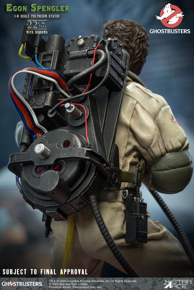 Ghostbusters  Statue 1/8 Egon Spengler + Ray Stantz Twin Pack Set 22 cm P059773