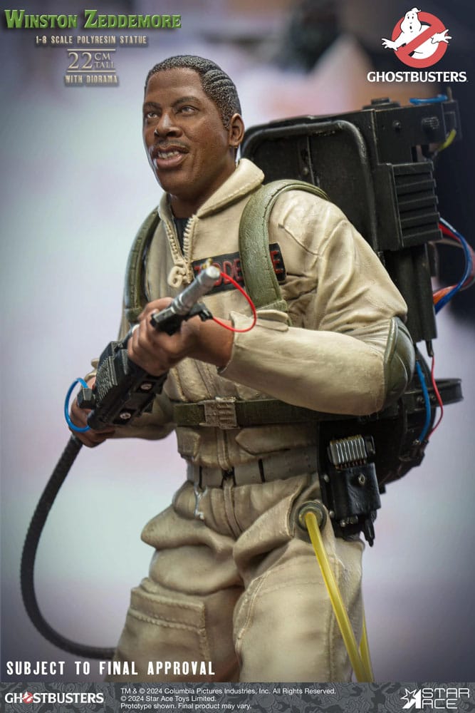 Ghostbusters Statues 1/8 Peter Venkmann + Winston Zeddemore Twin Pack 22 cm P059774