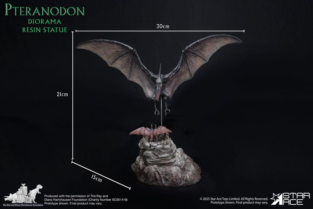 Ray Harryhausen Diorama 1/8 Pteranodon 22 cm P059777
