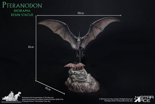 Ray Harryhausen Diorama 1/8 Pteranodon 22 cm P059777