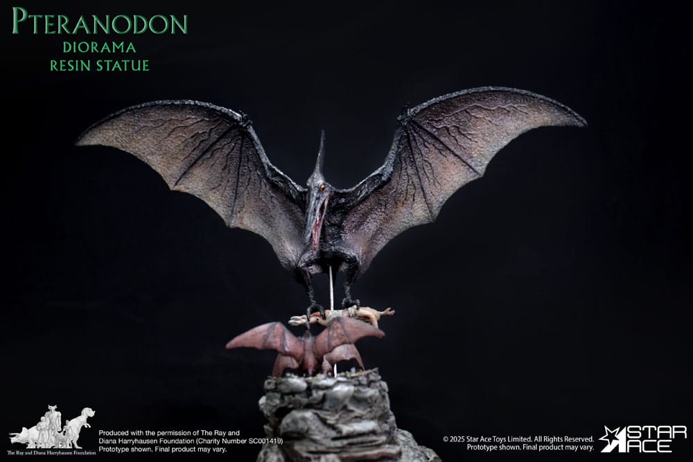 Ray Harryhausen Diorama 1/8 Pteranodon 22 cm P059777