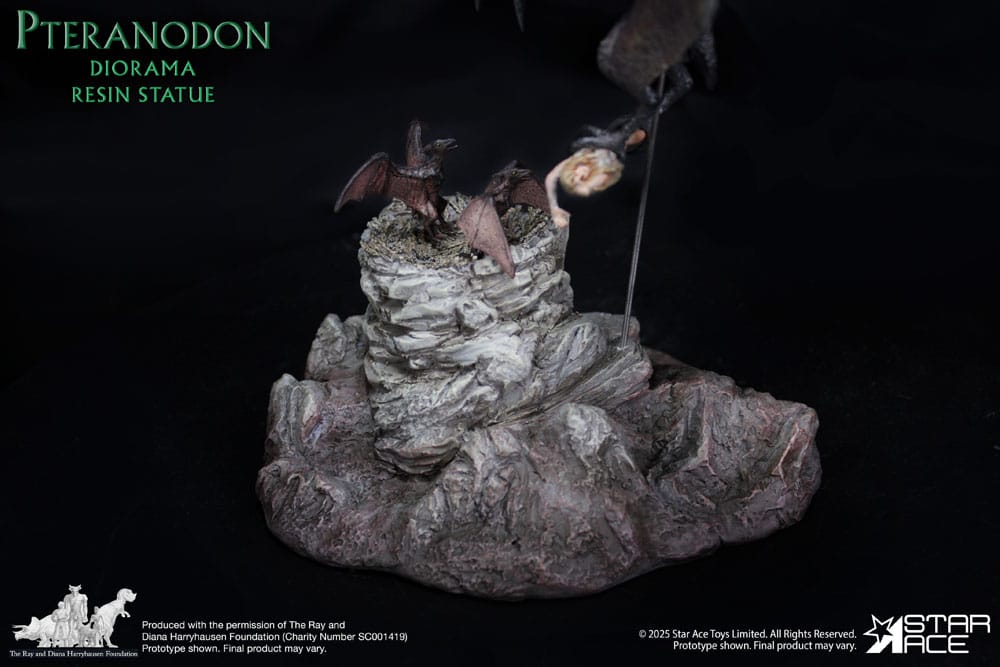 Ray Harryhausen Diorama 1/8 Pteranodon 22 cm P059777