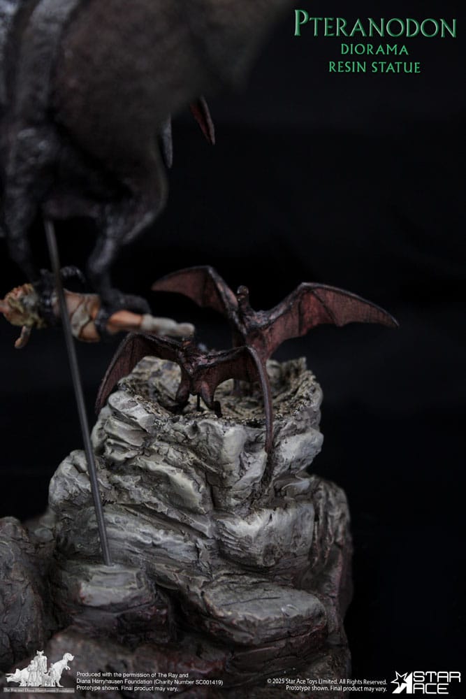 Ray Harryhausen Diorama 1/8 Pteranodon 22 cm P059777
