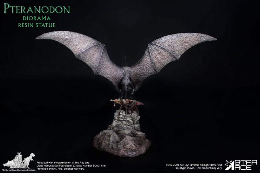 Ray Harryhausen Diorama 1/8 Pteranodon 22 cm P059777