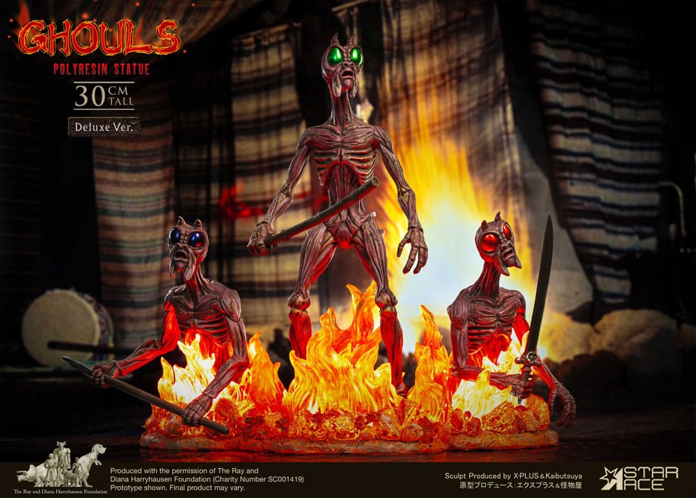 Ray Harryhausen Statue The Ghoul Deluxe Version 30 cm P059780