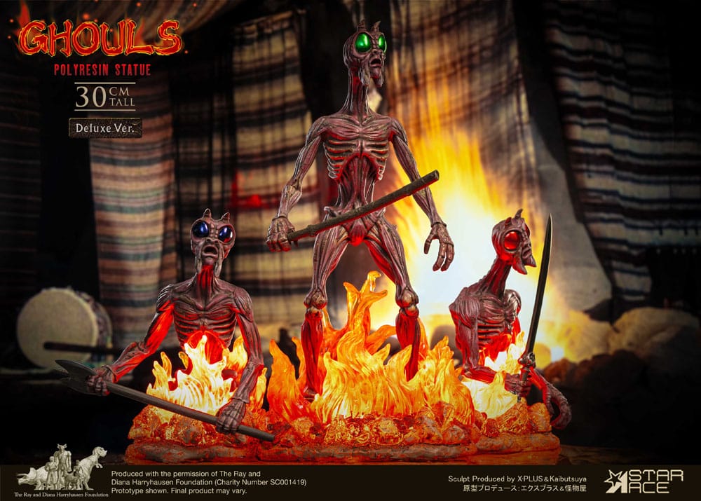 Ray Harryhausen Statue The Ghoul Deluxe Version 30 cm P059780
