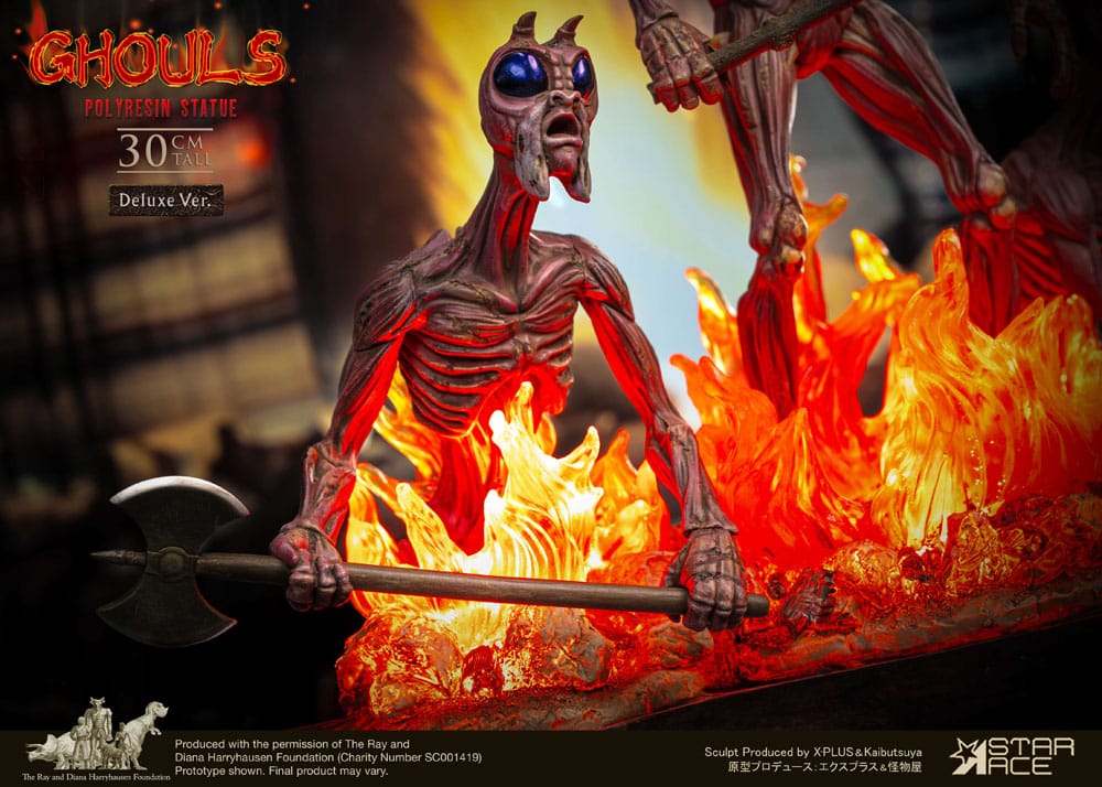 Ray Harryhausen Statue The Ghoul Deluxe Version 30 cm P059780