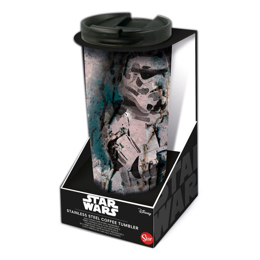 Star Wars Stainless Steel travel tumbler Stormtrooper P059782