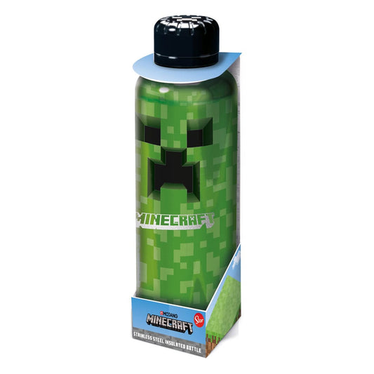 Minecraft Water Bottle Creeper P059786