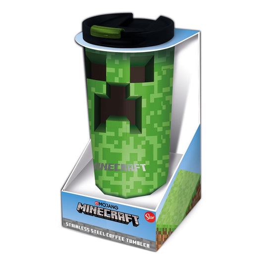 Minecraft Stainless Steel travel tumbler Creeper P059787
