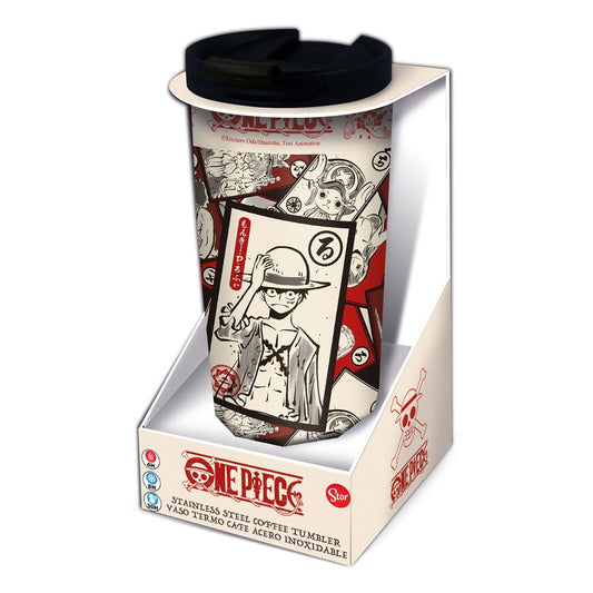 One Piece Stainless Steel travel tumbler Cards P059791