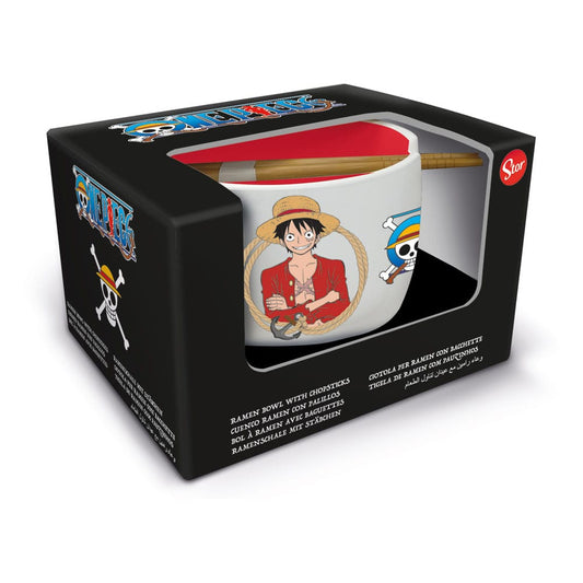 One Piece Ramen Bowl with Chopsticks Classic P059797