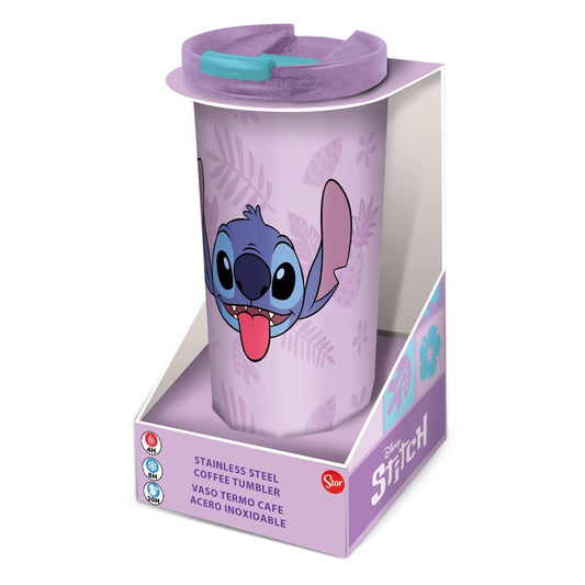 Lilo & Stitch Stainless Steel travel tumbler Stitch Palms P059799