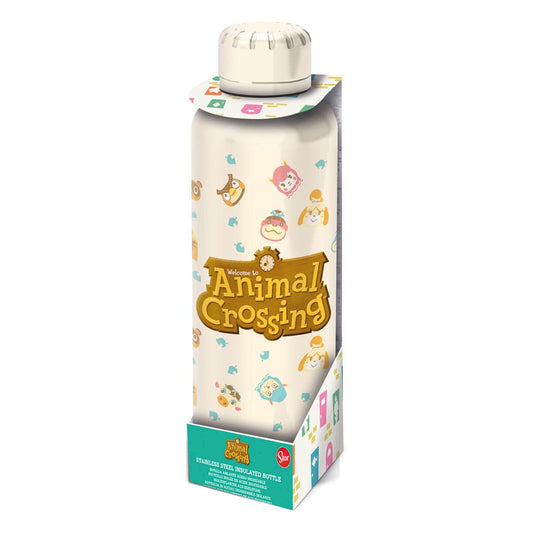 Animal Crossing Water Bottle Logo P059800