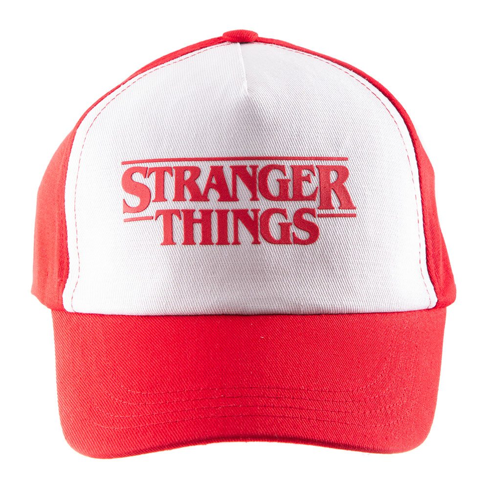 Stranger Things Curved Bill Cap Logo P073423