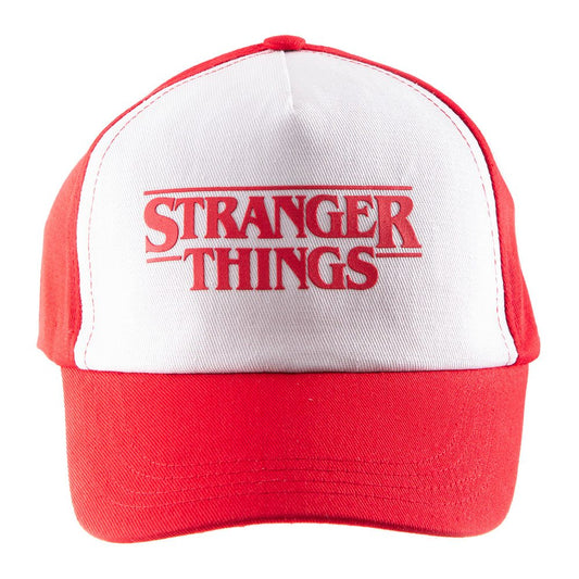 Stranger Things Curved Bill Cap Logo P073423