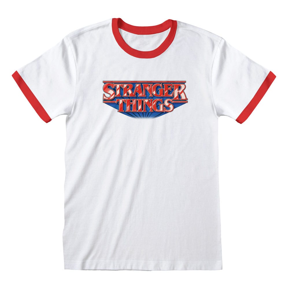 Stranger Things T-Shirt Retro Logo Size M P068052