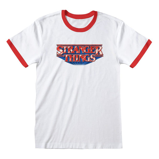Stranger Things T-Shirt Retro Logo Size XL P068054