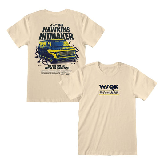 Stranger Things T-Shirt Hawkins Hitmaker P068055