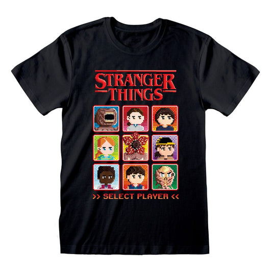 Stranger Things T-Shirt Select Player P068065